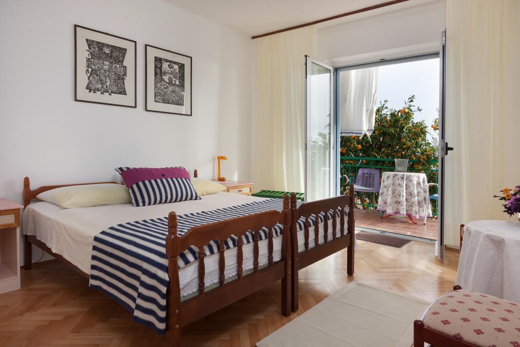 Apartment Matilija Podgora Bagian luar foto